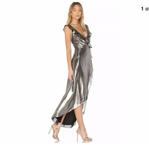 Privacy Please Silver Dress (S)